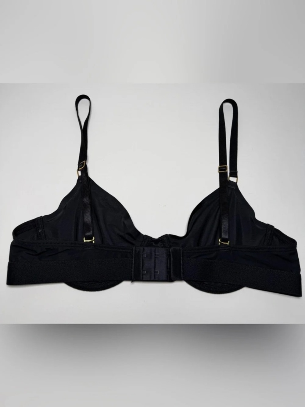 Pepper 36AA Black Underwire Natural No Padding Bra — PO # 0513 RN # 174794